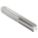 STRAIGHT FLUTE TAP, M6X1 THREAD, 1 IN THREAD L, 2½ IN L, BOTTOMING, HIGH SPEED STEEL