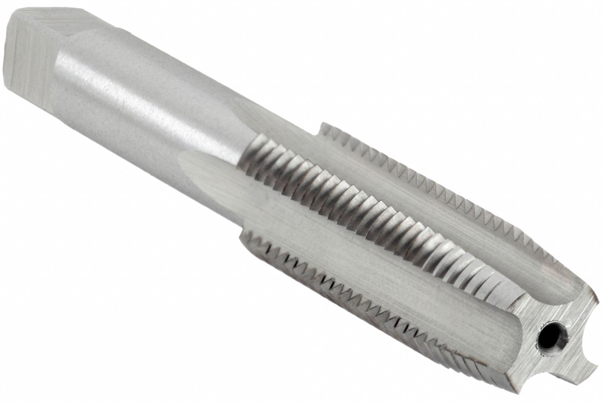 TARAUD À CANNELURE DROITE, FILETAGE M11X1,5, FILETAGE 1 7/16 PO LONG, 3 5/32 PO LONG, TARAUD, ACIER RAPIDE