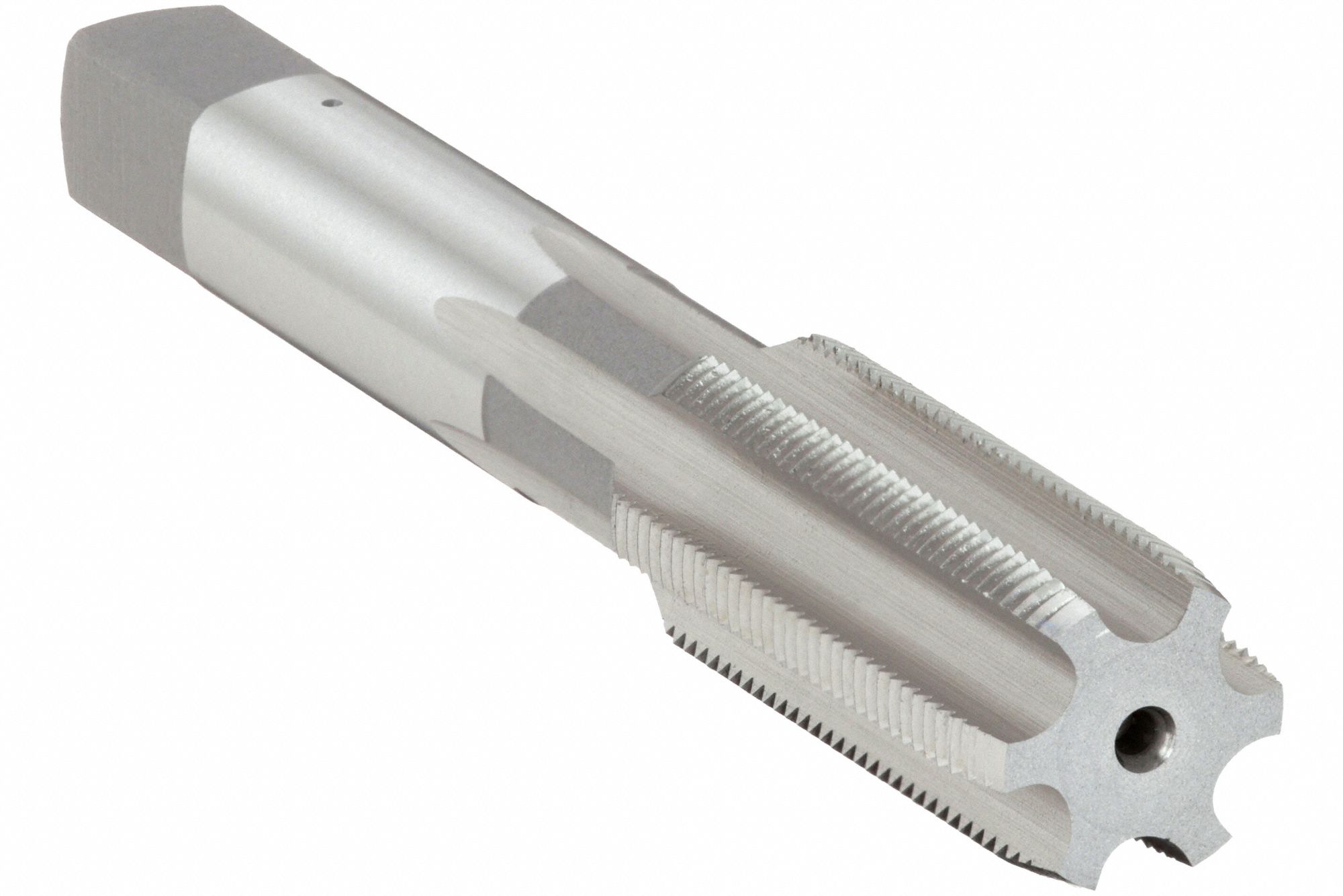 STRAIGHT FLUTE TAP, ¾"-10 THREAD, 2 IN THREAD L, 4¼ IN LENGTH, PLUG