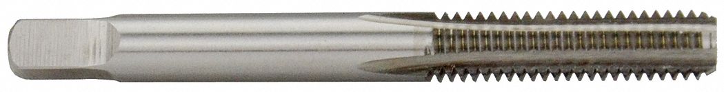 Westward Straight Flute Tap Thread Size 1 4 24 Uns Bottoming Overall Length 2 1 2 Carbon Steel 2lxk4 2lxk4 Grainger