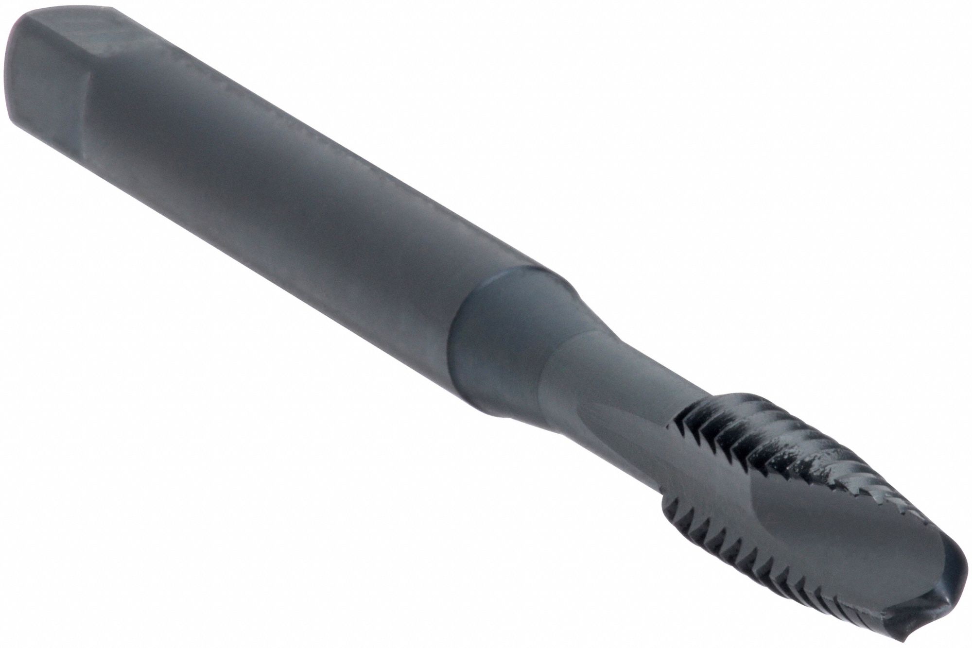 OSG Spiral Point Tap: #0-80 Thread Size, 1/4 in Thread Lg, 1 19/32 in  Overall Lg, Plug, Right Hand