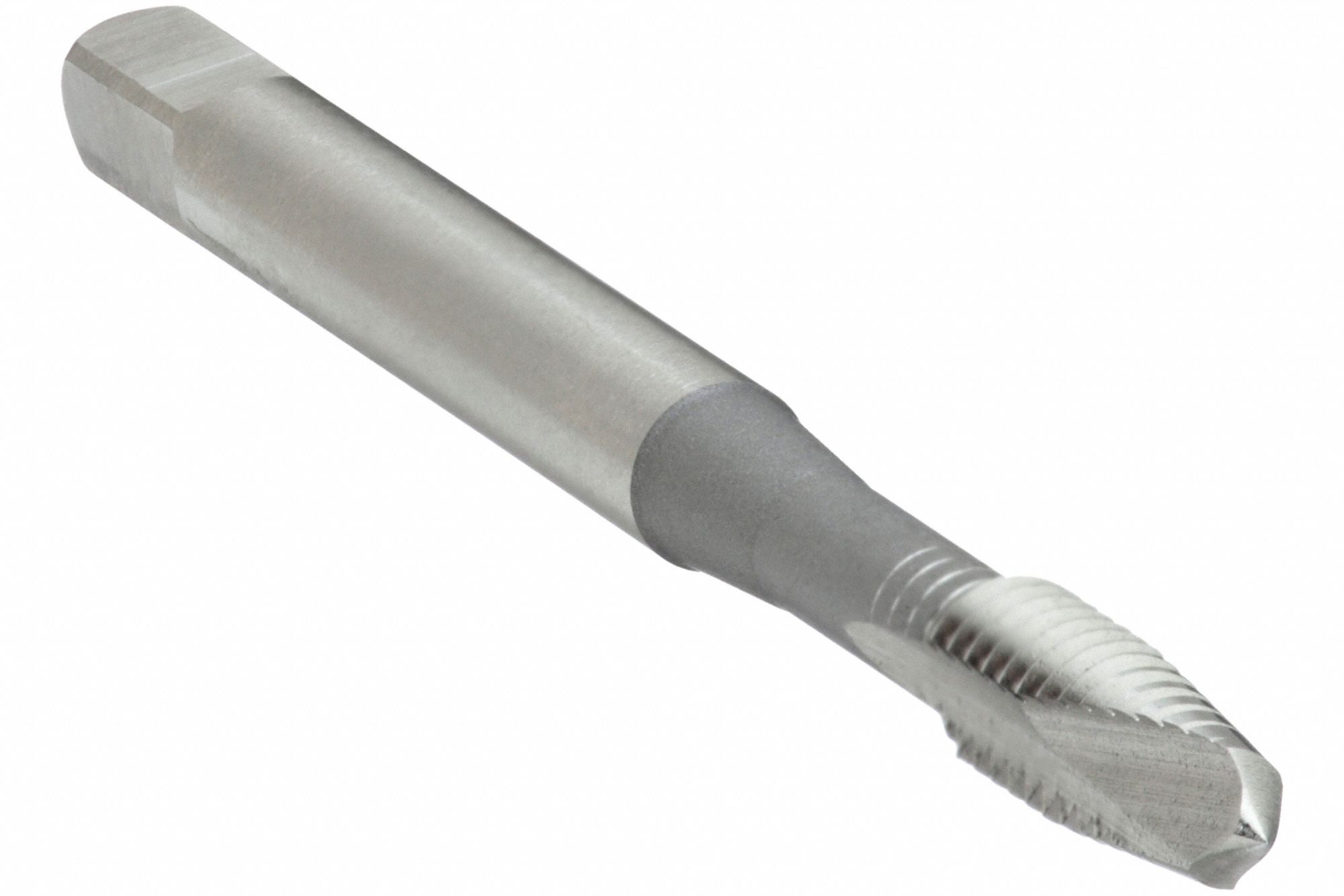 SPIRAL POINT TAP, ¼"-20 THREAD, ⅝ IN THREAD L, 2½ IN LENGTH, PLUG, RIGHT HAND