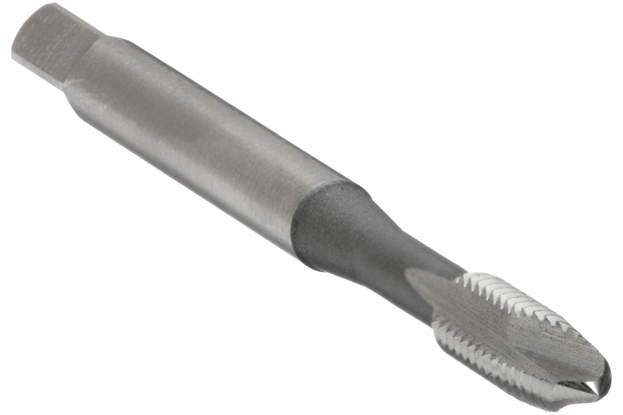 SPIRAL POINT TAP, M4X0.7 THREAD, 1MM THREAD L, 54MM OVERALL L, PLUG, RIGHT HAND