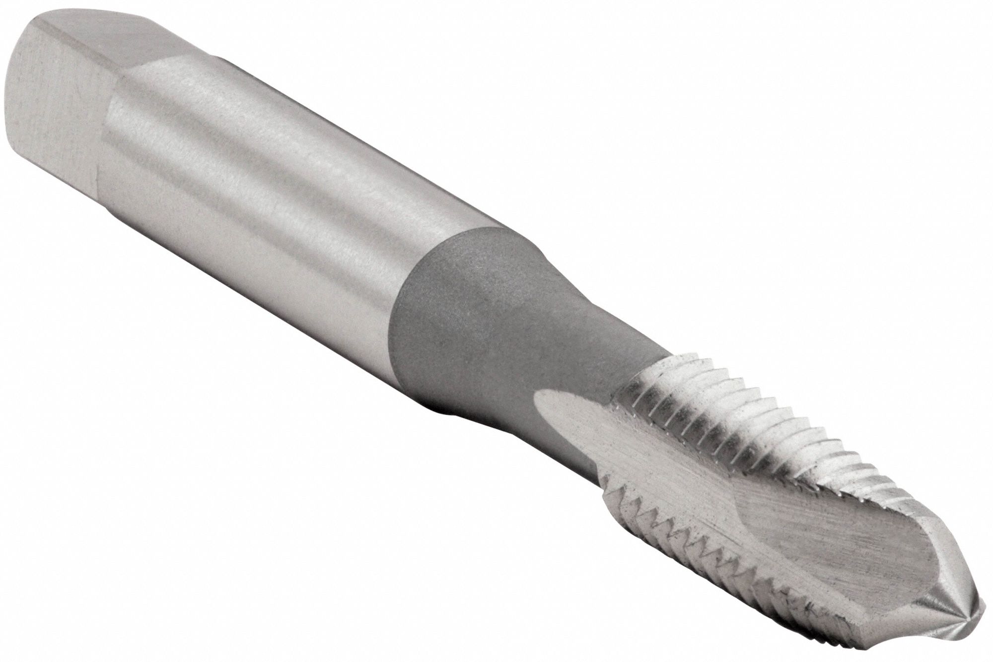 SPIRAL POINT TAP, M12X1.75 THREAD, 23MM THREAD L, 85MM OVERALL L, PLUG, 3 FLUTES