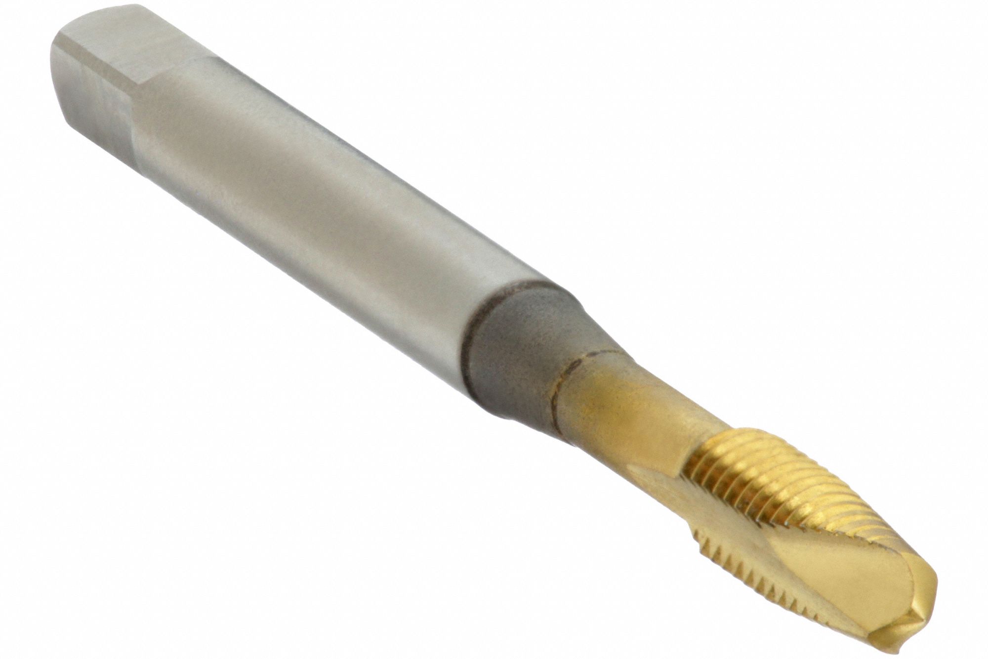 Spiral Point Tap: #3-56 Thread Size, 7/16 in Thread Lg, 1 13/16 in Overall Lg, Plug, Right Hand