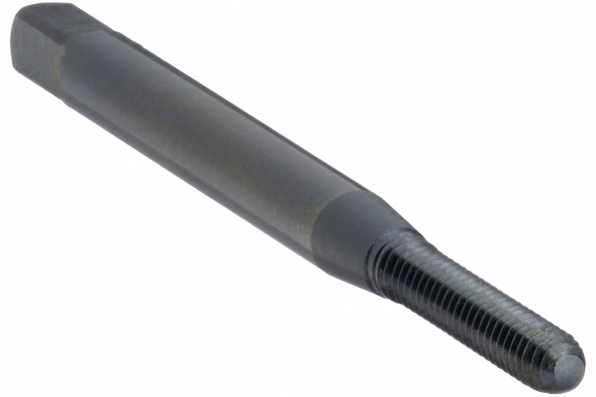 OSG Spiral Flute Tap: #8-32 Thread Size, 3/4 in Thread Lg, 2 1/8 in Overall  Lg, Bottoming, 3 Flutes