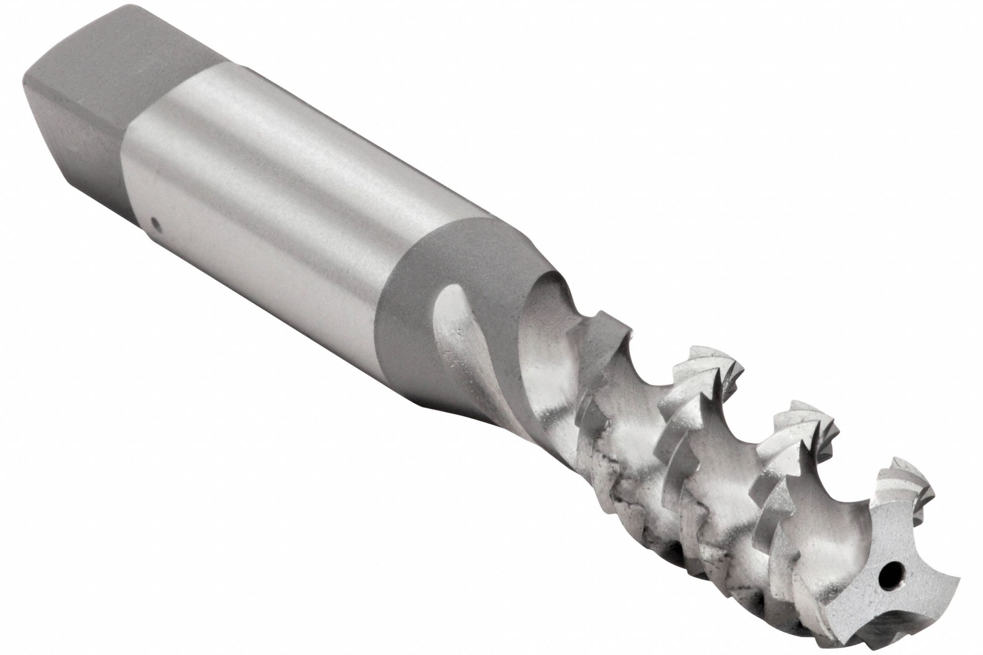 TARAUD À CANNELURE HÉLICOÏDALE, FILETAGE 3/8 PO-16, FILETAGE 1¼ PO LONG, 2 15/16 PO LONG, FINISSEUR, 2B