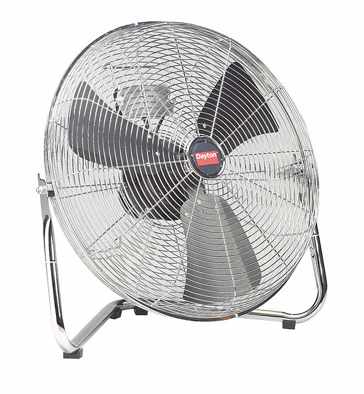 Dayton 20 In Floor Fan Non Oscillating 120 V Ac Number Of Speeds 3