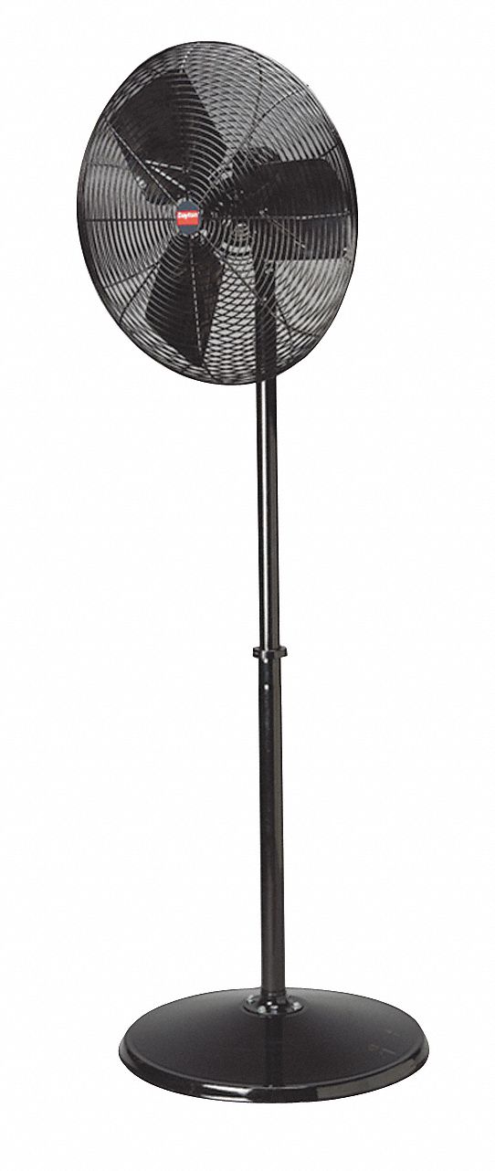 AIR CIRCULATOR, PEDESTAL, 20" BLADE