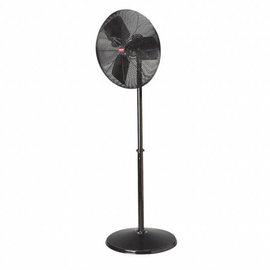 DAYTON Calentador Eléctrico de Pedestal , Aire Forzado , 120VCA