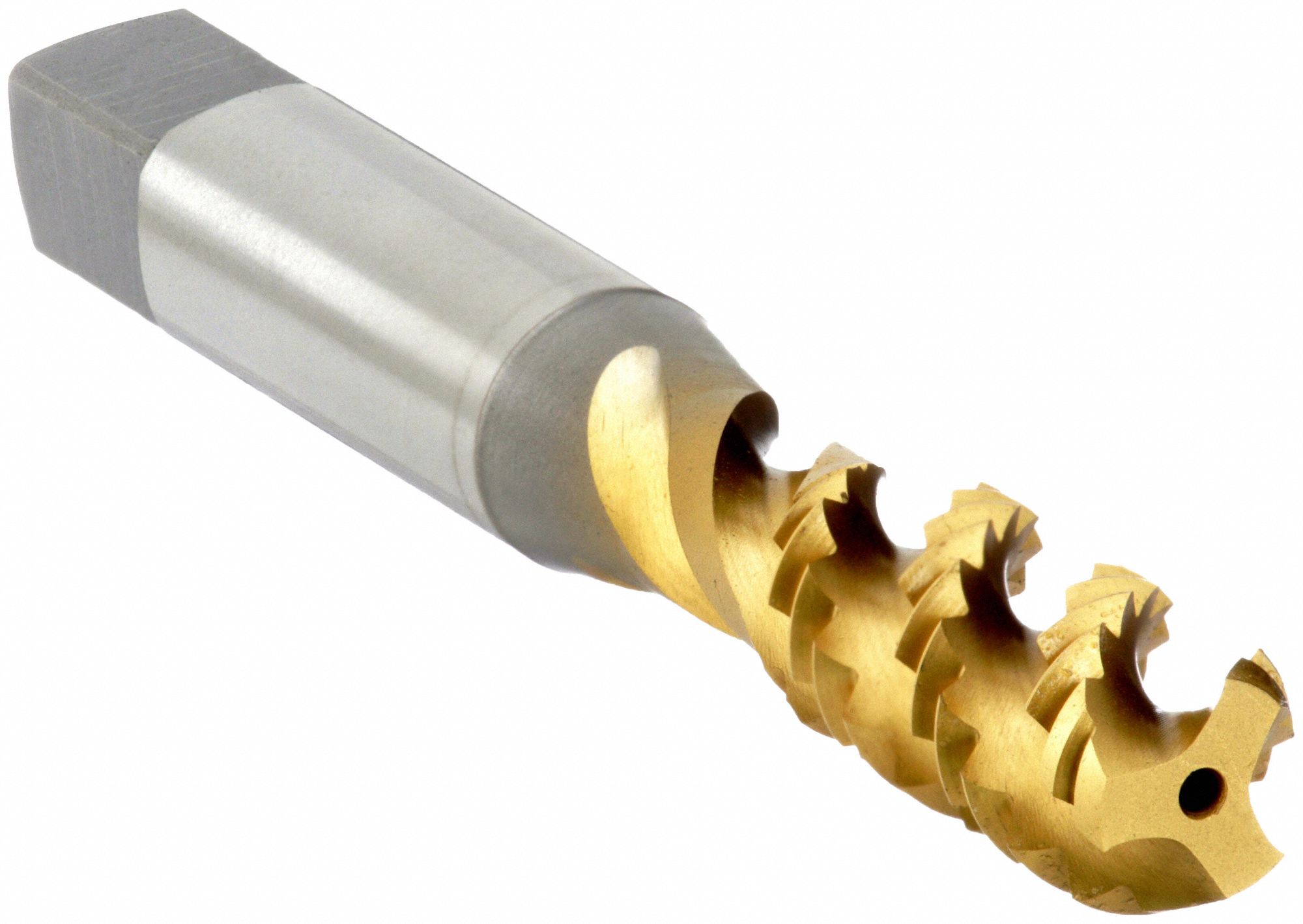 TARAUD À CANNELURE HÉLICOÏDALE, FILETAGE 3/8 PO-16, FILETAGE 1¼ PO LONG, 2 15/16 PO LONG, FINISSEUR