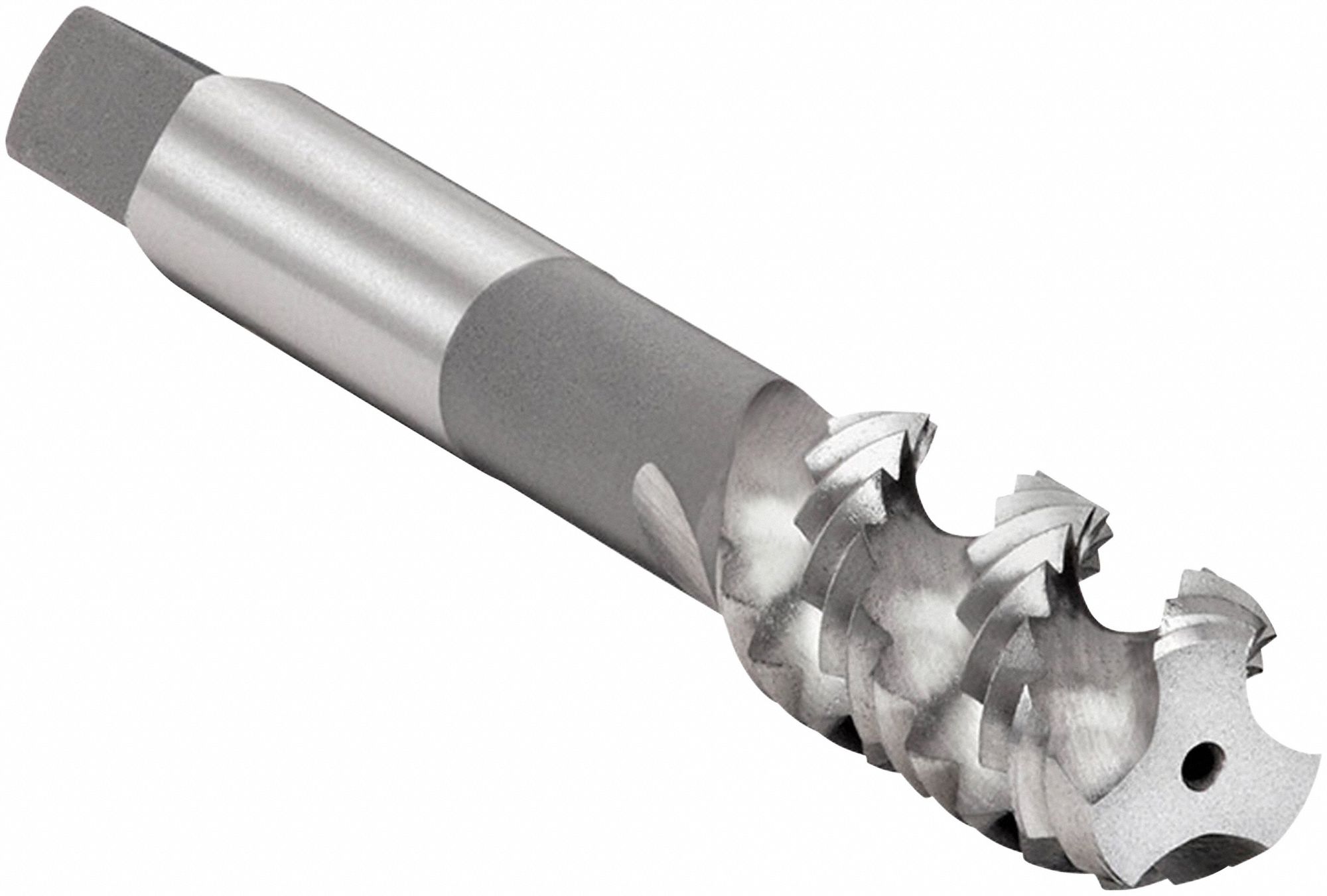 TARAUD À CANNELURE HÉLICOÏDALE, FILETAGE 1/2 PO-20, FILETAGE 1 21/32 PO LONG, 3 3/8 PO LONG, FINISSEUR