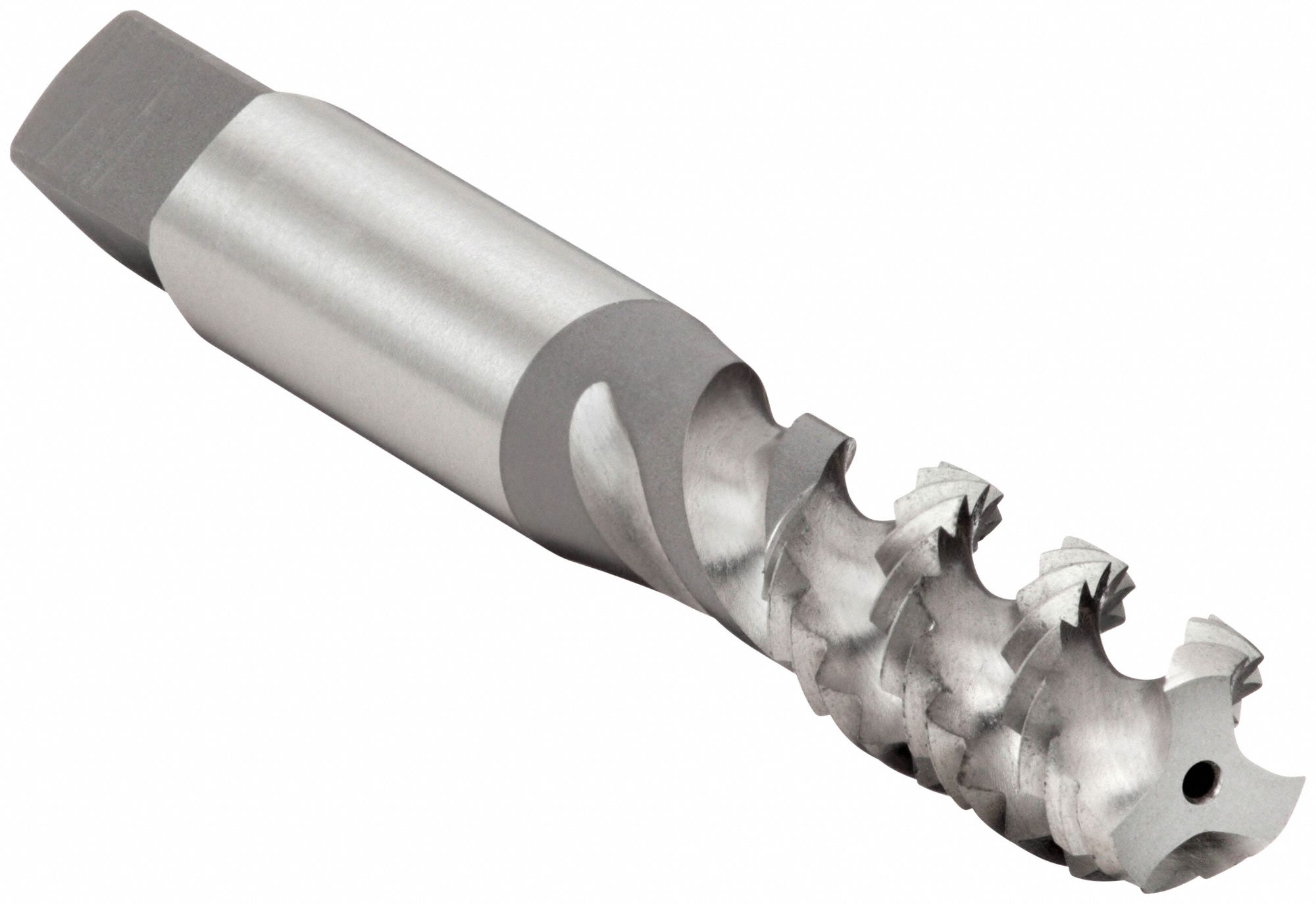 TARAUD À CANNELURE HÉLICOÏDALE, FILETAGE M10X1,5, FILETAGE 1¼ PO LONG, 2 15/16 PO LONG, FINISSEUR, D10