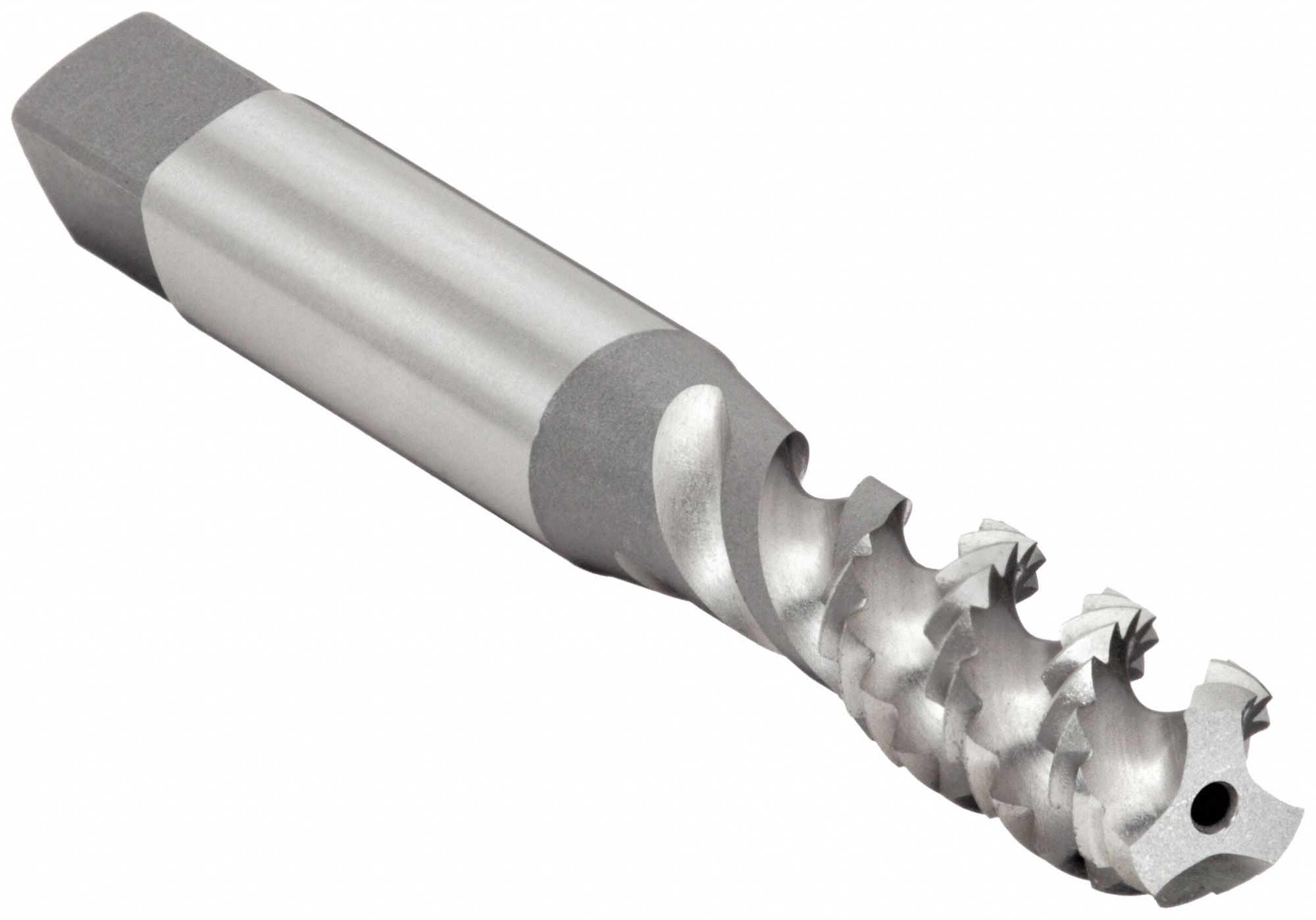 TARAUD À CANNELURE HÉLICOÏDALE, FILETAGE M8X1,25, FILETAGE 1⅛ PO LONG, 2 23/32 PO LONG, FINISSEUR, D9