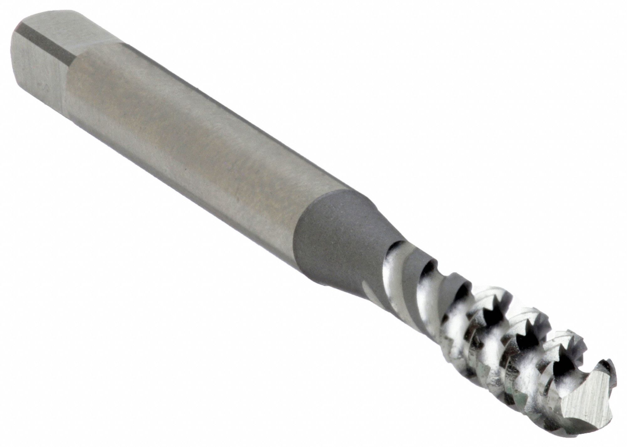 TARAUD À CANNELURE HÉLICOÏDALE, FILETAGE M3X0,5, FILETAGE 5/8 PO LONG, 1 15/16 PO LONG, FINISSEUR, 6H