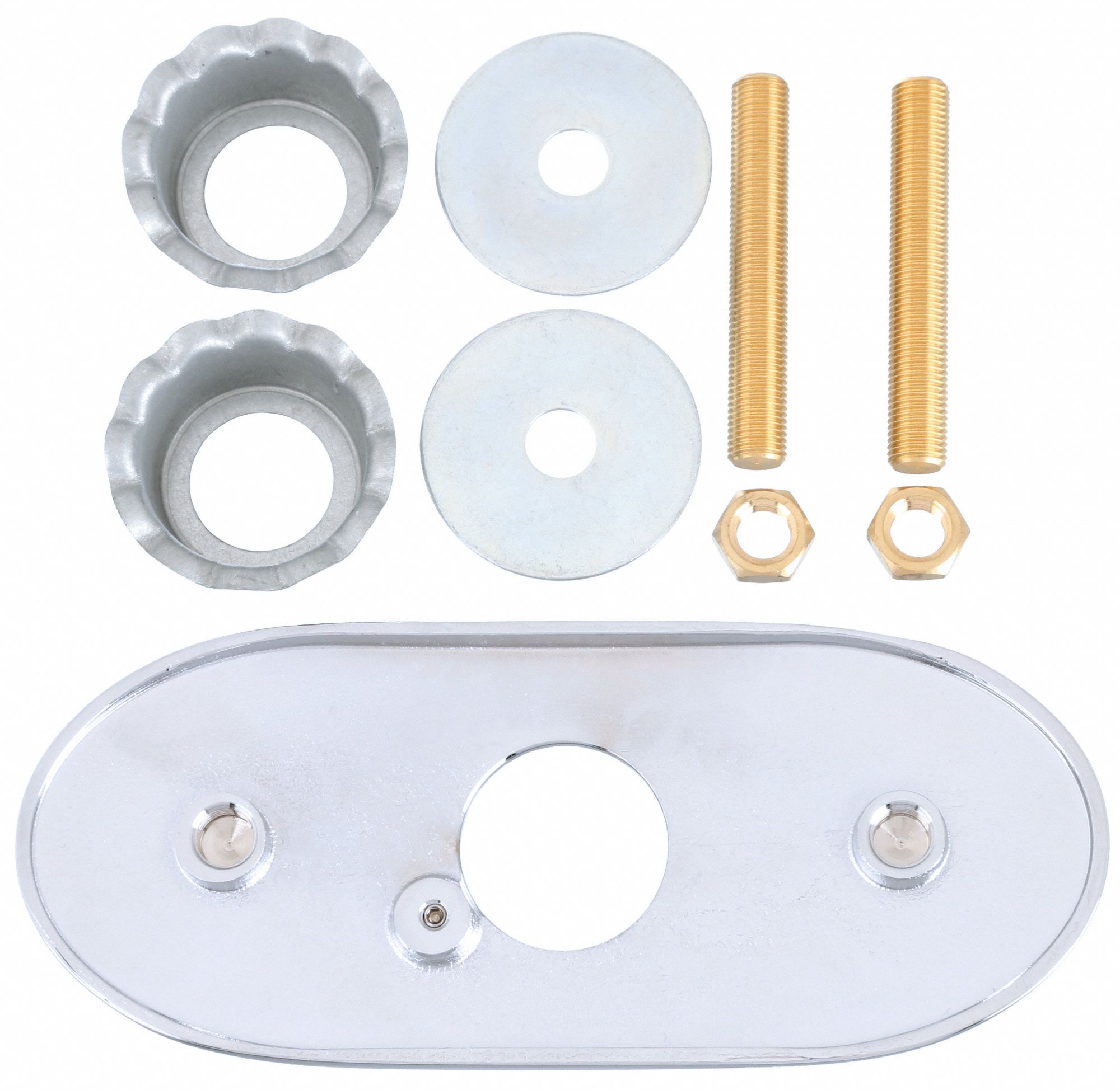 CHICAGO FAUCETS Trim and Cover Plate, Fits Brand Chicago Faucets, For