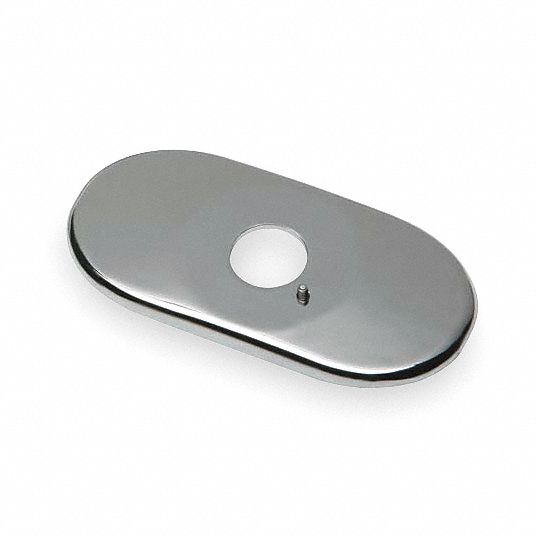 CHICAGO FAUCETS Trim and Cover Plate, Fits Brand Chicago Faucets, For