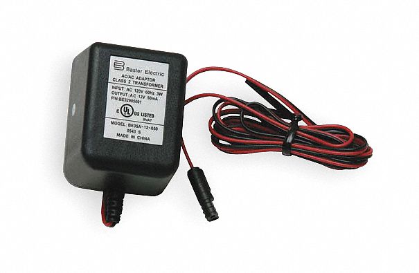 Power Converter: For Etronic 40/HyTronic® Series, Copper/Metal/Plastic, 12VAC