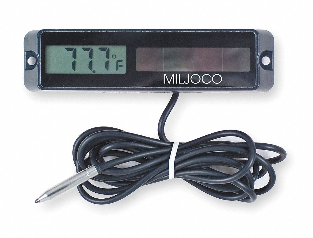 Digital Panel Mount Thermometer Grainger