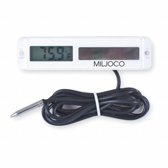 Digital Panel Mount Thermometer Grainger