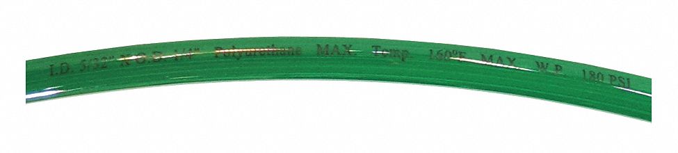 TUBE,DIA EXT 1/4PO,LO 100 PI,VR