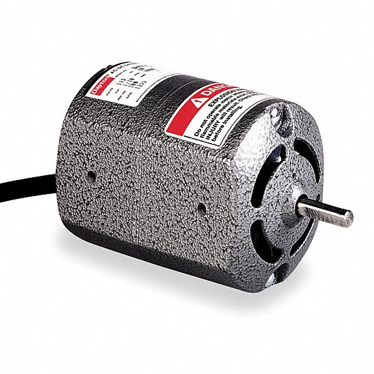 Universal AC/DC Motor: Hole Mount, 1/15 HP, 5,000 Nameplate RPM, 115V AC, 1/4 in Shaft Dia.
