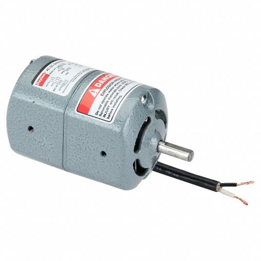 DAYTON, Hole Mount, 1/15 HP, Universal AC/DC Motor - 2M057|2M057 - Grainger