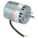 UNIVERSAL AC/DC MOTOR, FACE MOUNT, 1/5 HP, 10,000 NAMEPLATE RPM, 115 V AC, 5/16 IN SHAFT DIA.
