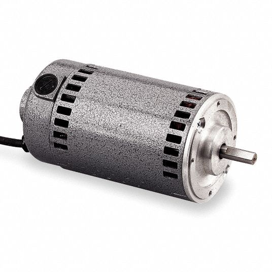DAYTON Universal AC/DC Motor: Face Mount, 1 HP, 10,000 Nameplate RPM ...
