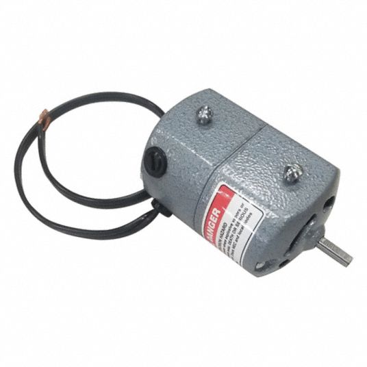 DAYTON, Hole Mount, 1/15 HP, Universal AC/DC Motor - 2M277|2M277 - Grainger