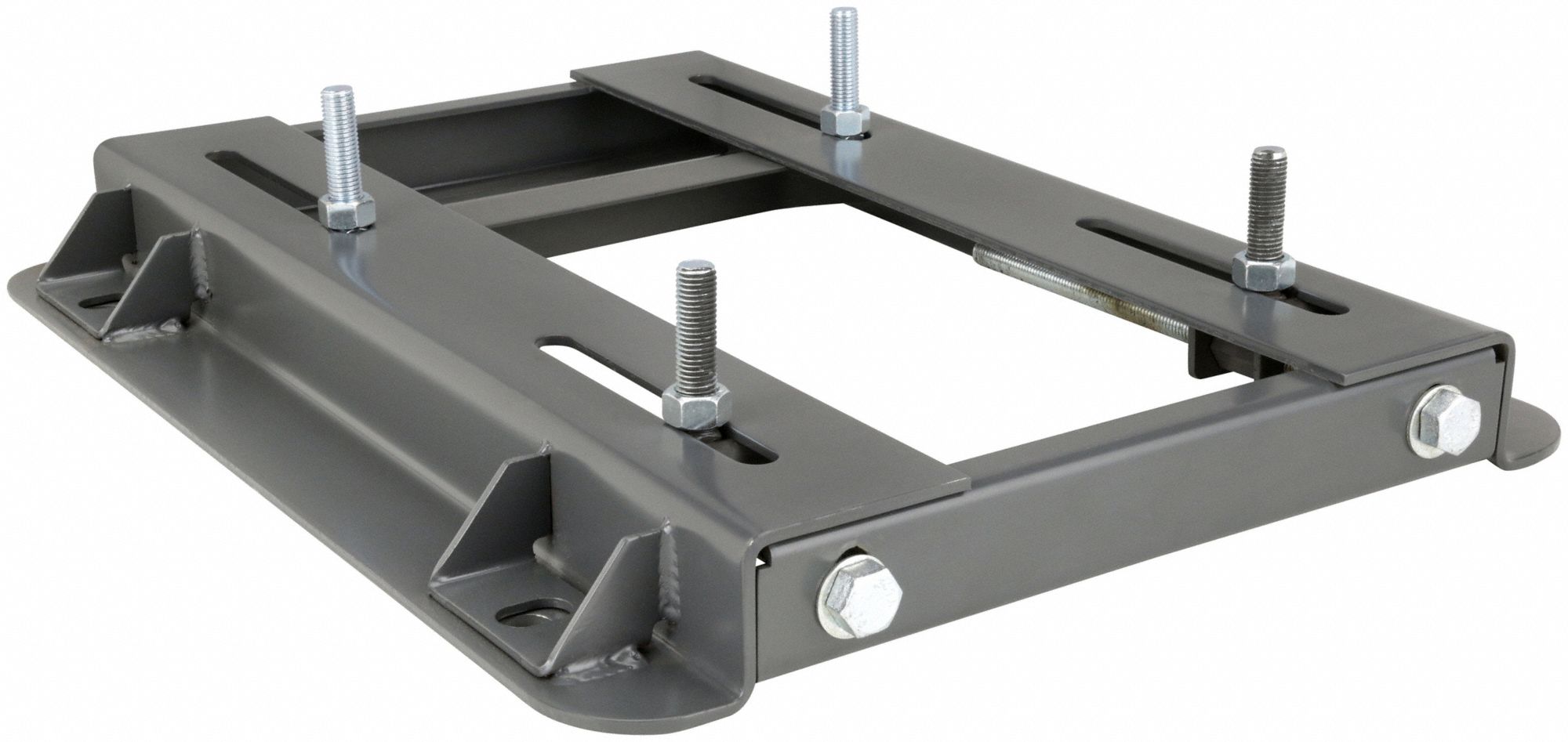 ●2MCH TriMark - Two-rotor latch, right hand, 1/4-20 unc threaded