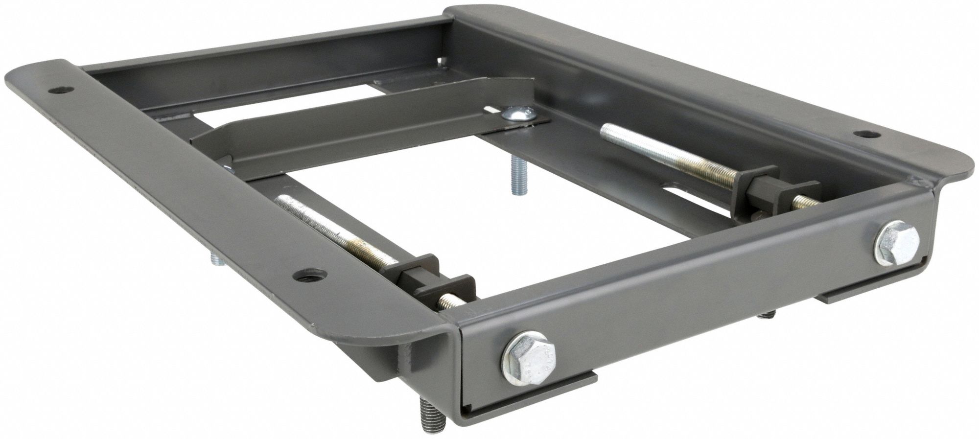 DAYTON Adjustable Steel Motor Base 405 Compatible NEMA Frame Size, 2