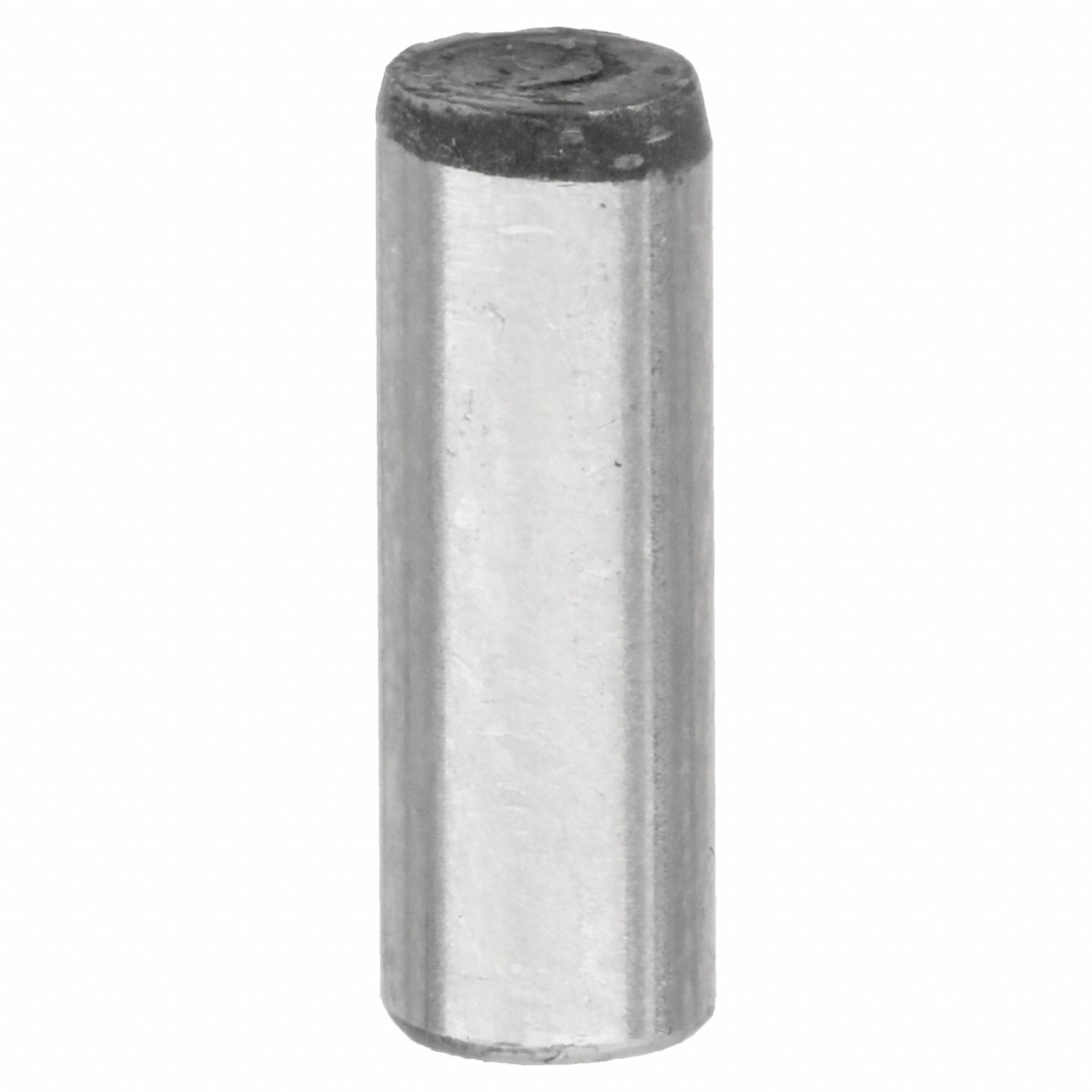 DOWEL PIN, 1/16 IN DIA, 0.25 IN L, INCH, 1/16 IN DIA, ¼ IN SHANK L, STANDARD, STEEL, 100 PK