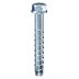 Steel Hex Washer Screw Anchors