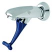 Straight-Spout Glass-Activated-Push-Lever Single-Hole Wall-Mount Glass Fillers image