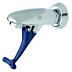 Straight-Spout Glass-Activated-Push-Lever Single-Hole Wall-Mount Glass Fillers