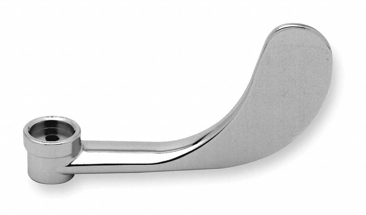 T&S BRASS Handle, Fits Brand T&S Brass, Faucet Handle Type Wristblade