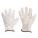 LEATHER DRIVERS GLOVES, S (7), COWHIDE, FULL FINGER, SHIRRED SLIP-ON CUFF, WHITE