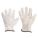 LEATHER DRIVERS GLOVES, L (9), COWHIDE, FULL FINGER, SHIRRED SLIP-ON CUFF, WHITE