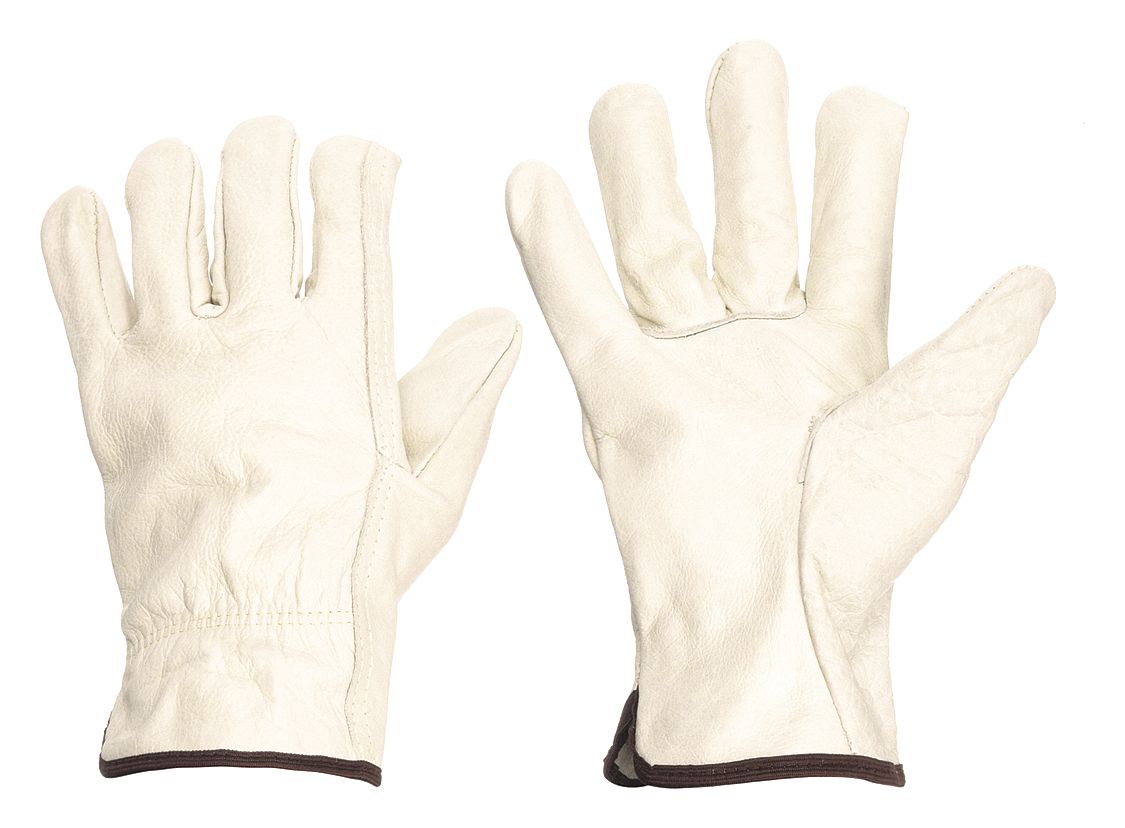 Toestemming Glimlach Malaise CONDOR, L ( 9 ), Cowhide, Leather Gloves - 3ZL50|3ZL50 - Grainger