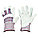 LEATHER GLOVES, L (9), COWHIDE, FULL FINGER, SAFETY CUFF, WING THUMB