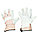 LEATHER GLOVES, L (9), PREMIUM COWHIDE, FULL FINGER, SAFETY CUFF, WING THUMB