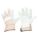 LEATHER GLOVES, L (9), PREMIUM COWHIDE, FULL FINGER, SAFETY CUFF, WING THUMB