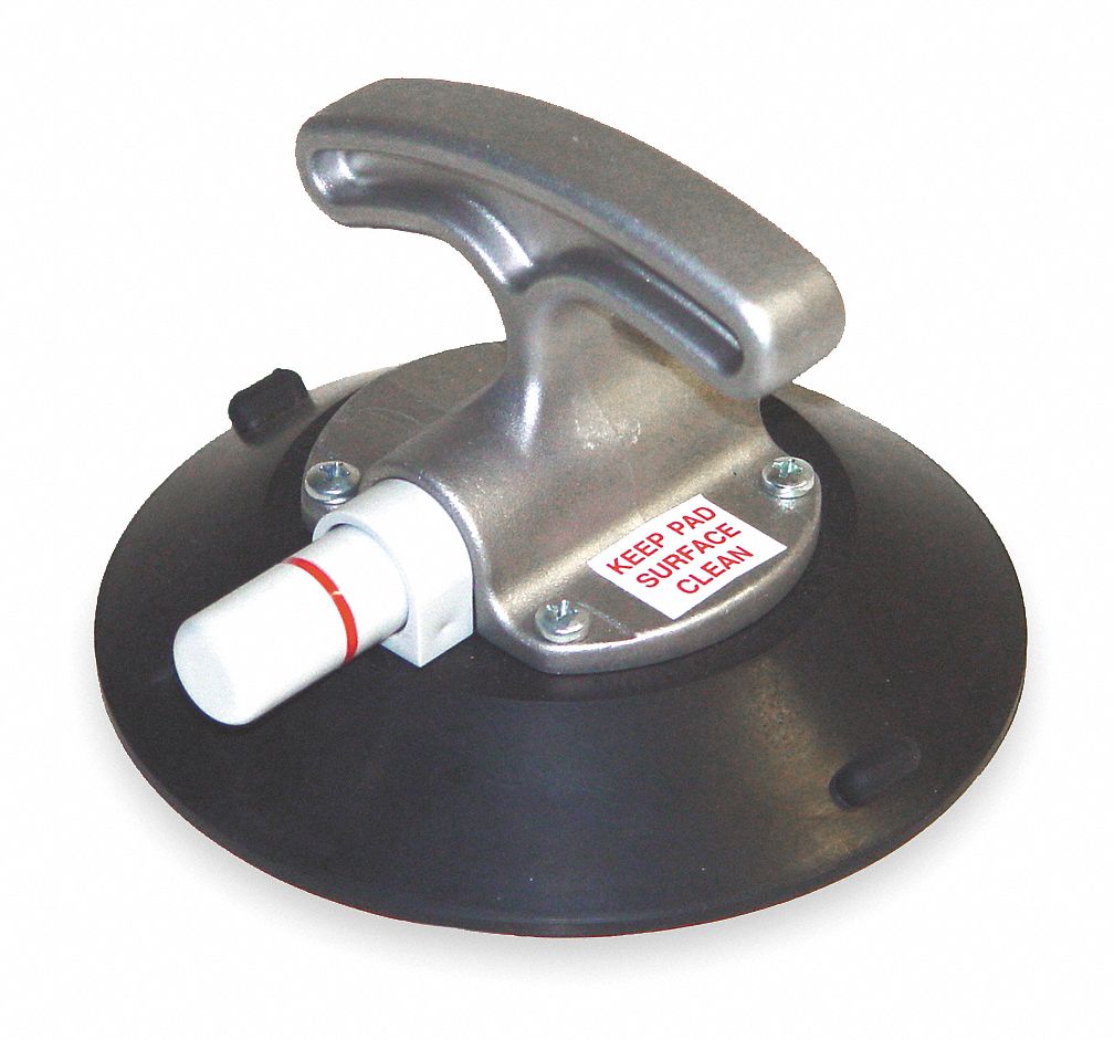 2MDE6 - Suction Cup Lifter 6 In Dia T-Handle