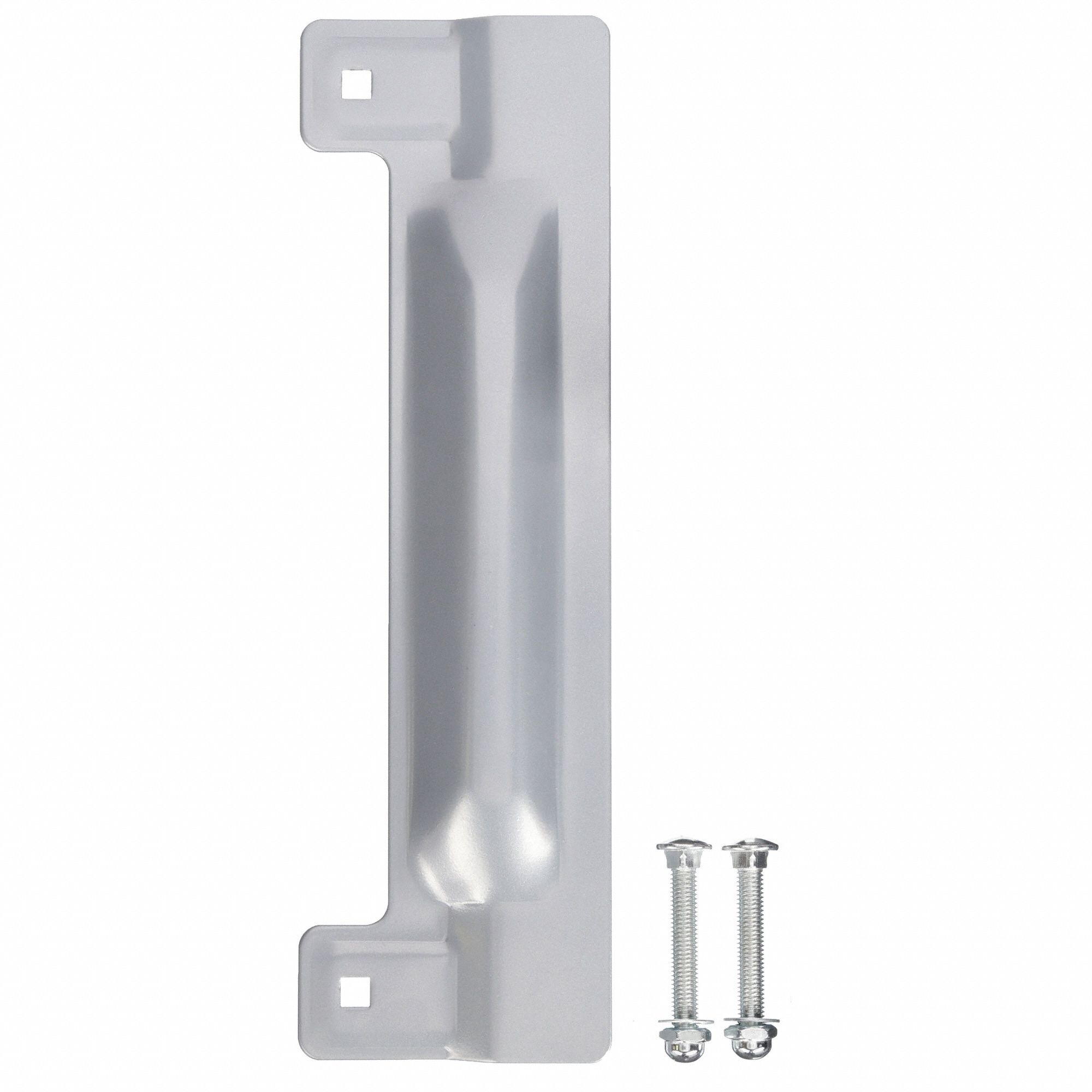 GRAINGER APPROVED Universal Latch Guard 11 3/4 in Lg, 3 1/2 in Wd