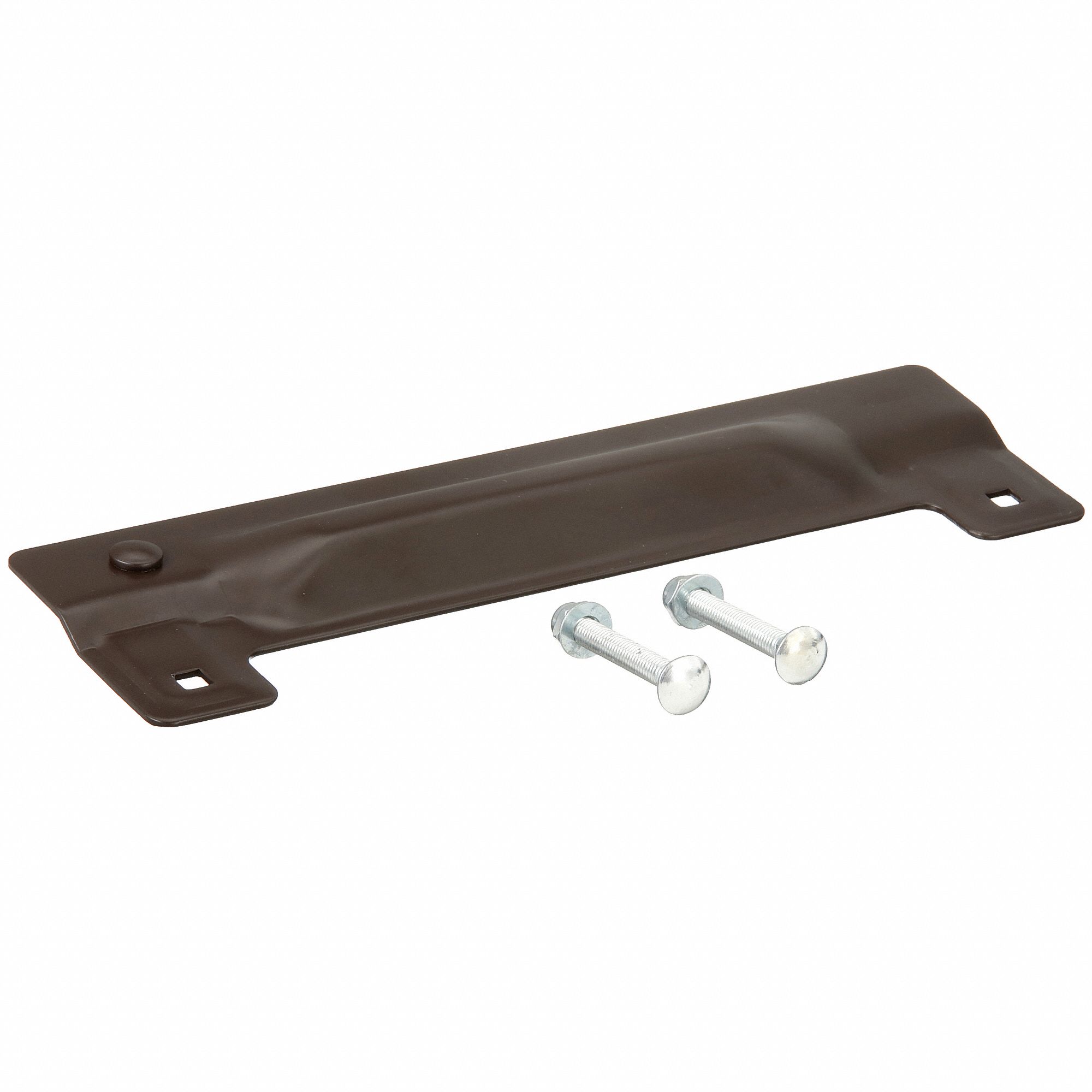 11 3/4 in Lg, 3 1/2 in Wd, Door Latch Guard 2MDJ12MDJ1 Grainger