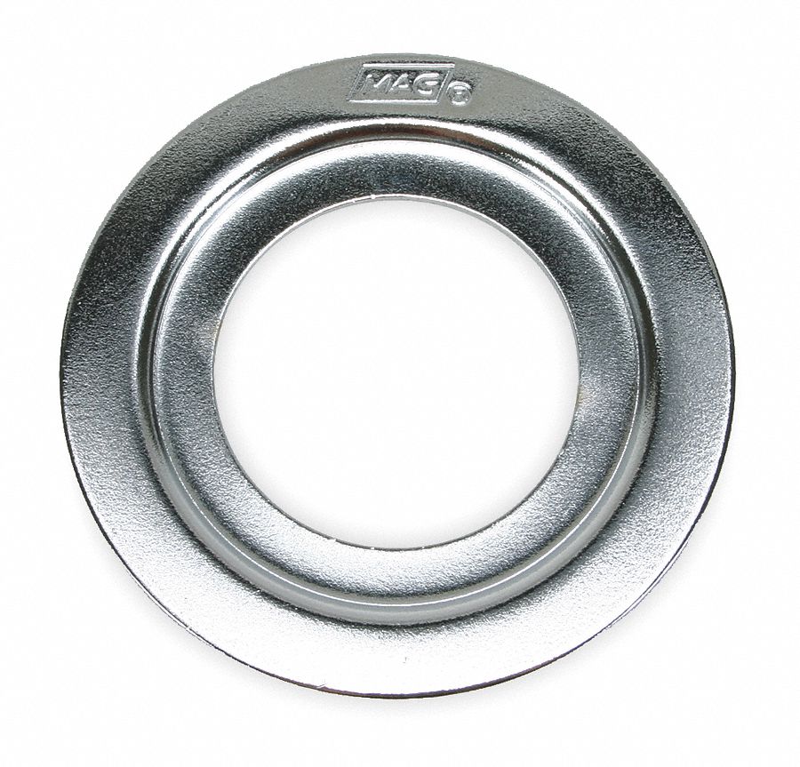 Cover Plate O.D. 2-3/4 in Chrome PK2
