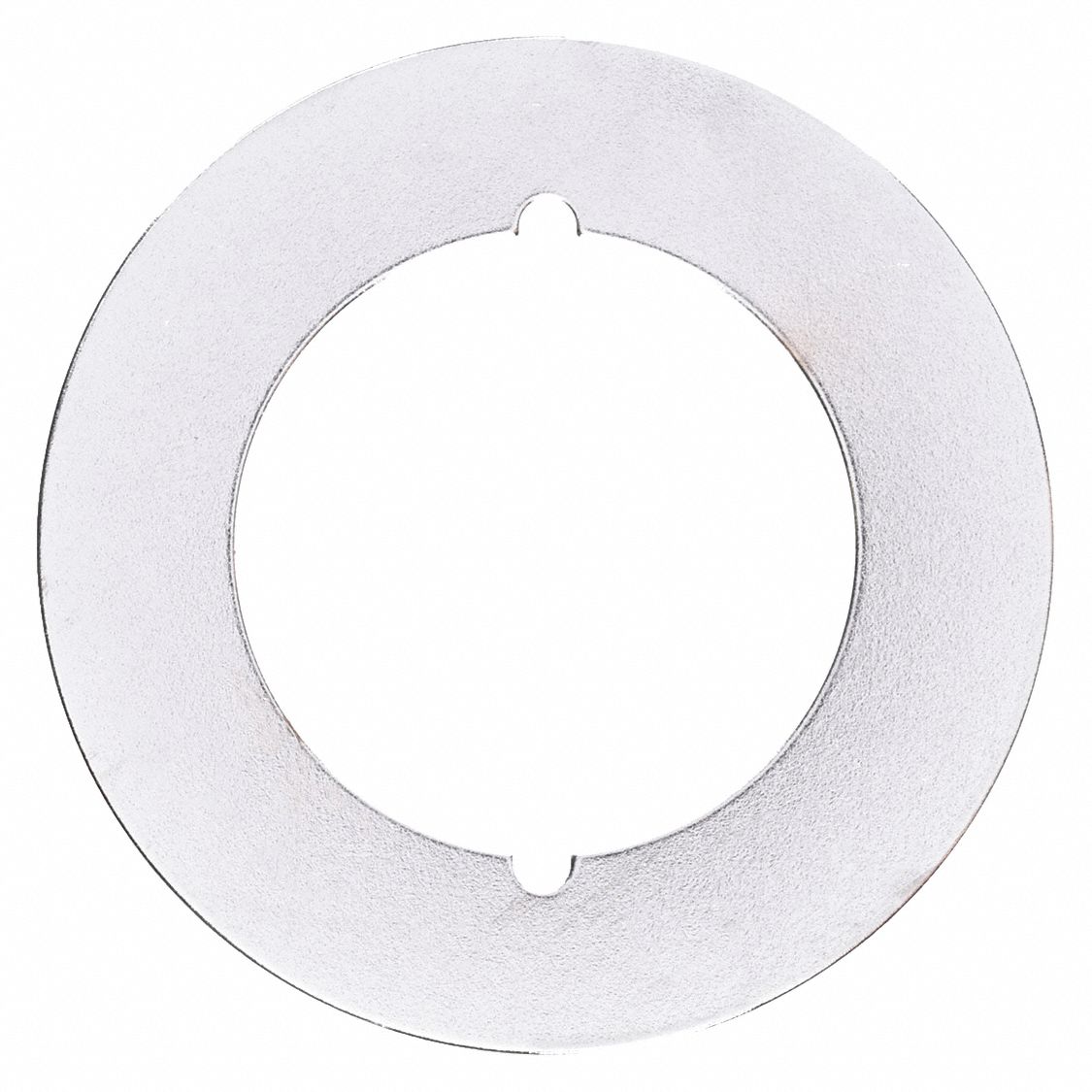 Door Cover Plate: 3 1/2 in Dia, Chrome