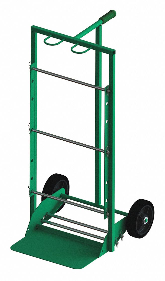 2MDN8 - Hand Truck Wire Cart 47 x 23 In