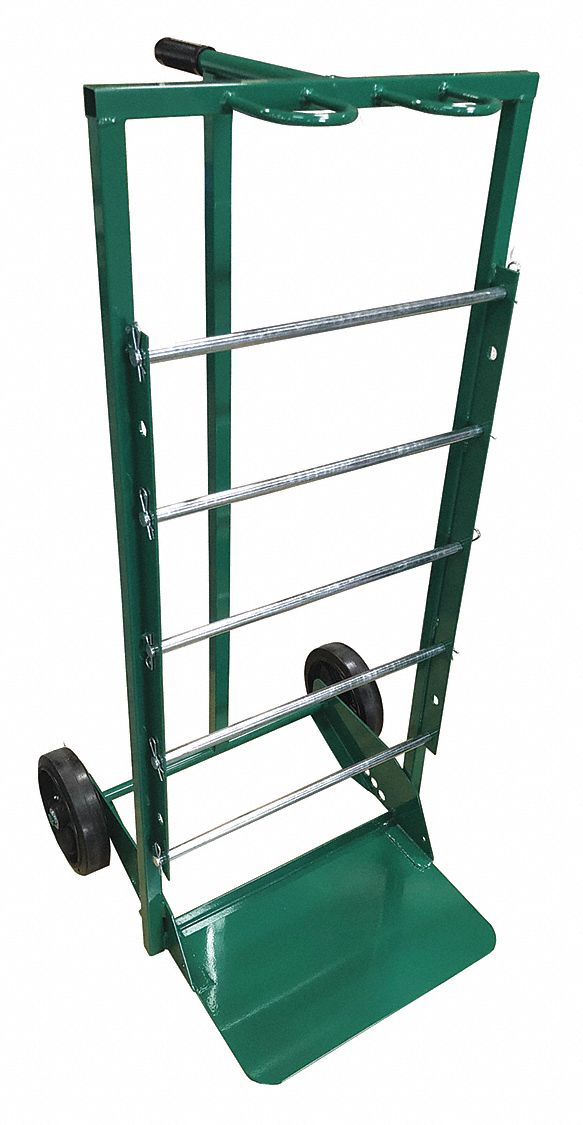 APPROVED VENDOR Wire Spool Cart: 300 lb Load Capacity, 5 Spindles